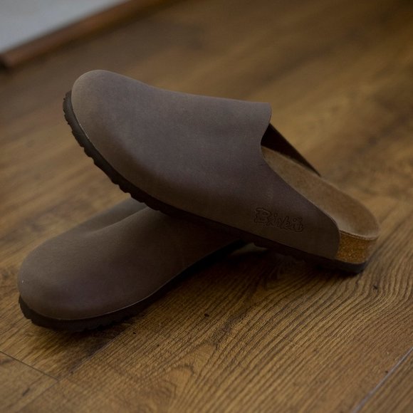 Birki's Shoes - Birki's Birkenstock 250 L8 M6 39 Germany slip on clog neutral NWOT Birkibuc